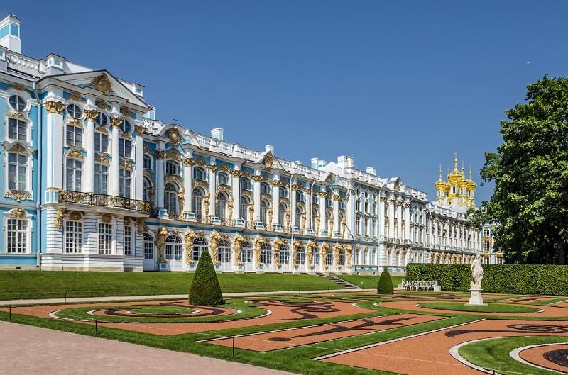 екатерининский дворец петербург